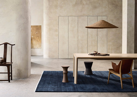 How to choose a dining room rug