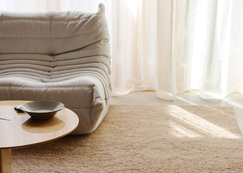 Elevated Comfort with Armadillo's Meadow Rug