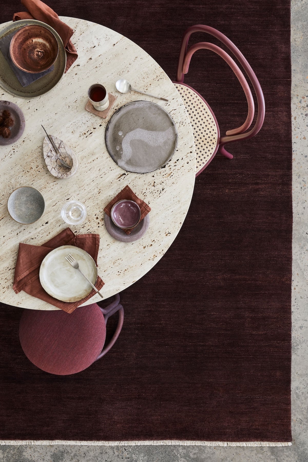 Armadillo Agra Custom Colour - Bordeaux