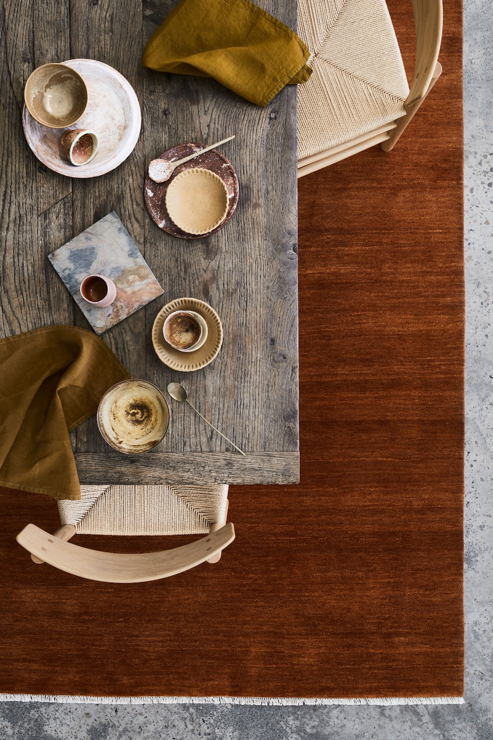 Armadillo Agra Custom Colour - Ochre