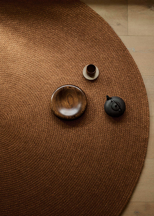 Armadillo Braid - Persimmon