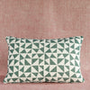 Fermoie Cushion in Green Circus