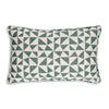 Fermoie Cushion in Green Circus