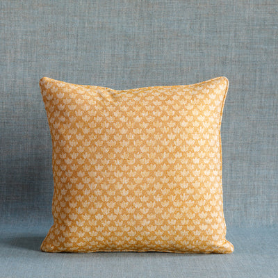Fermoie Cushion in Yellow Eythorne