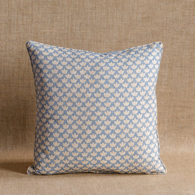 Fermoie Cushion in Blue Eythorne