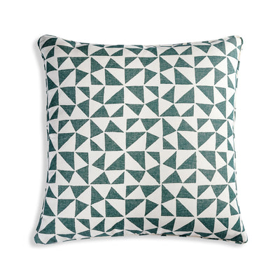Fermoie Cushion in Green Circus
