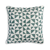 Fermoie Cushion in Green Circus