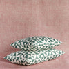 Fermoie Cushion in Green Circus
