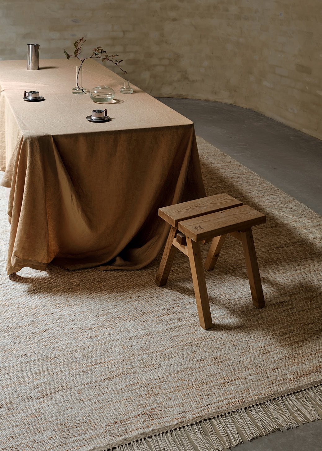 Armadillo Willow - Eggshell