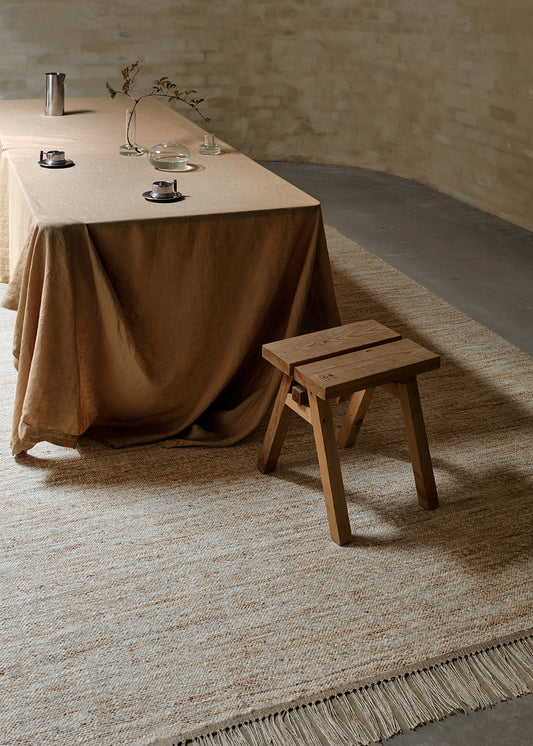 Armadillo Willow - Eggshell