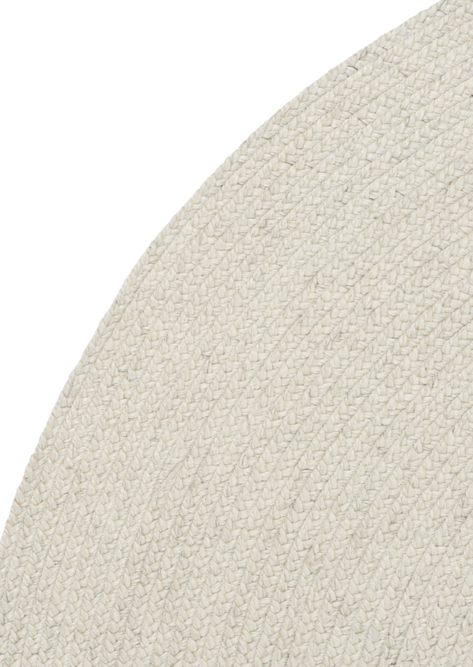 Armadillo Braid - Chalk