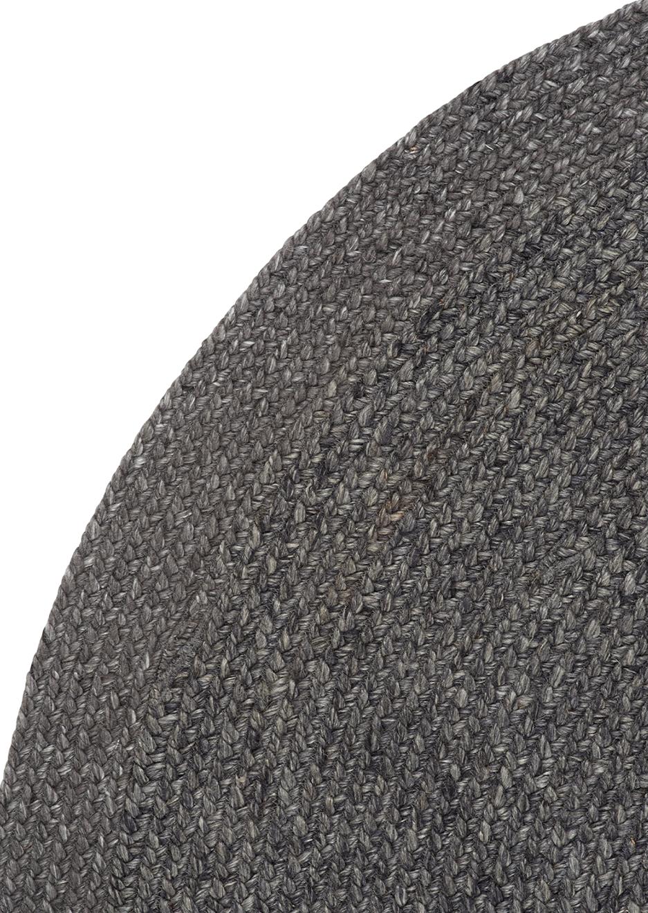 Armadillo Braid - Charcoal