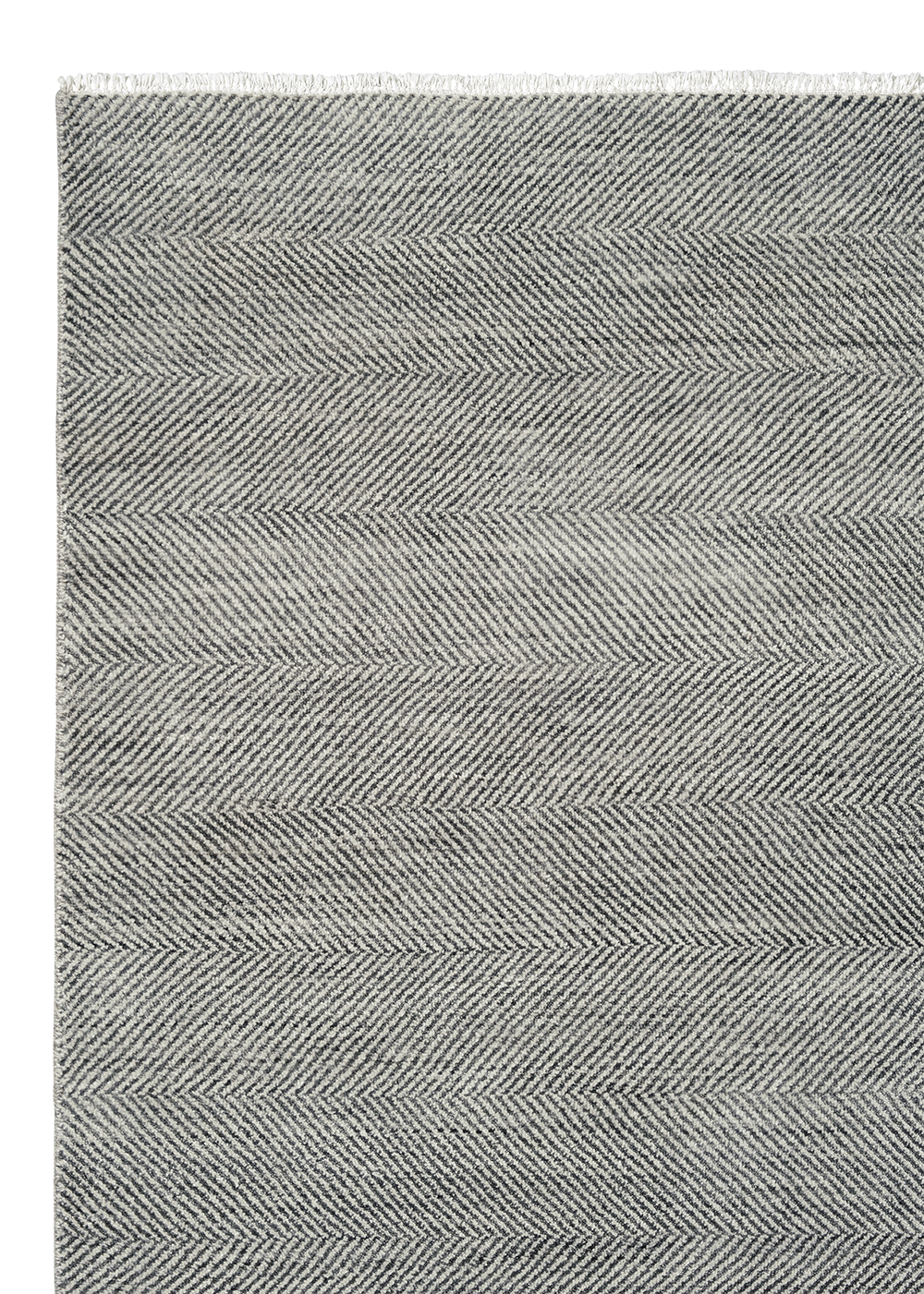 Armadillo Persian | Babylon - Sterling & Graphite