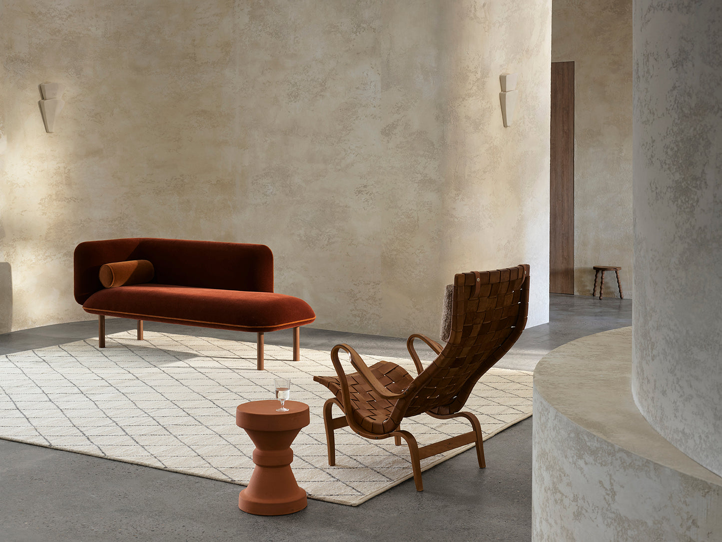 Armadillo Atlas - Natural