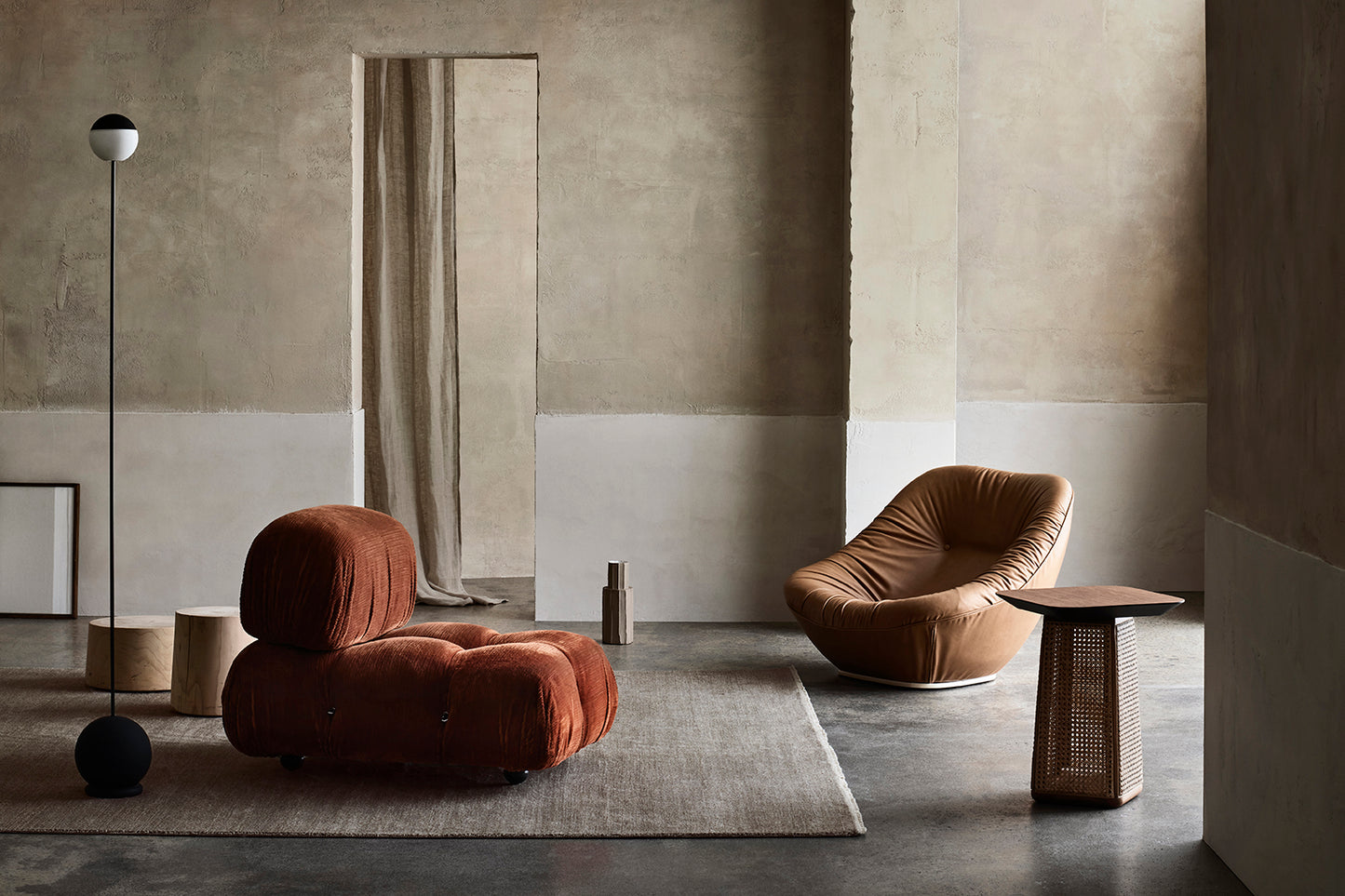 Armadillo Persian | Babylon - Sterling & Bronze