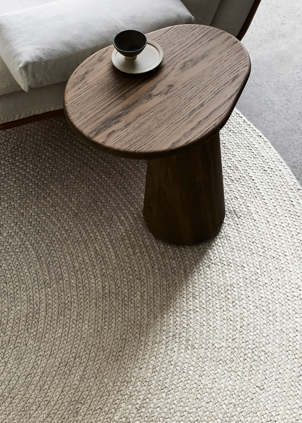 Armadillo Braid - Chalk