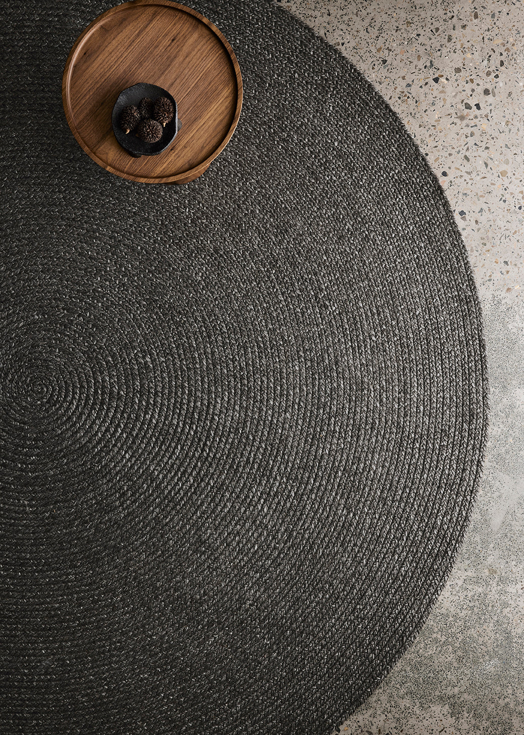 Armadillo Braid - Charcoal