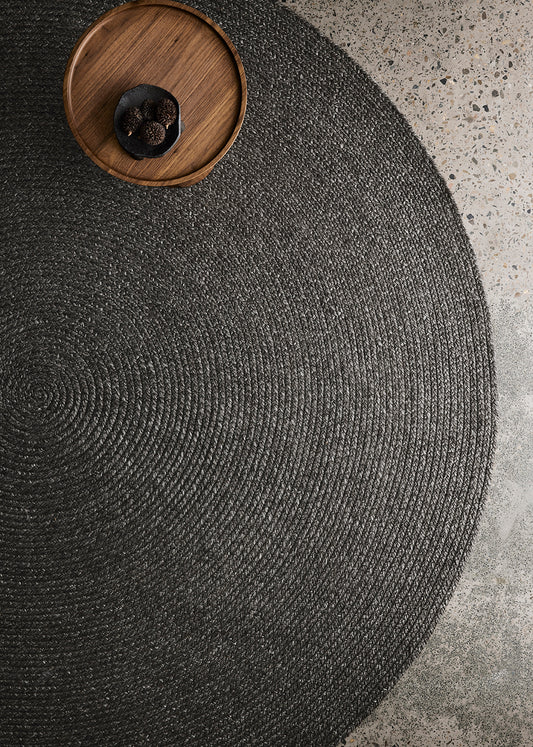 Armadillo Braid - Charcoal