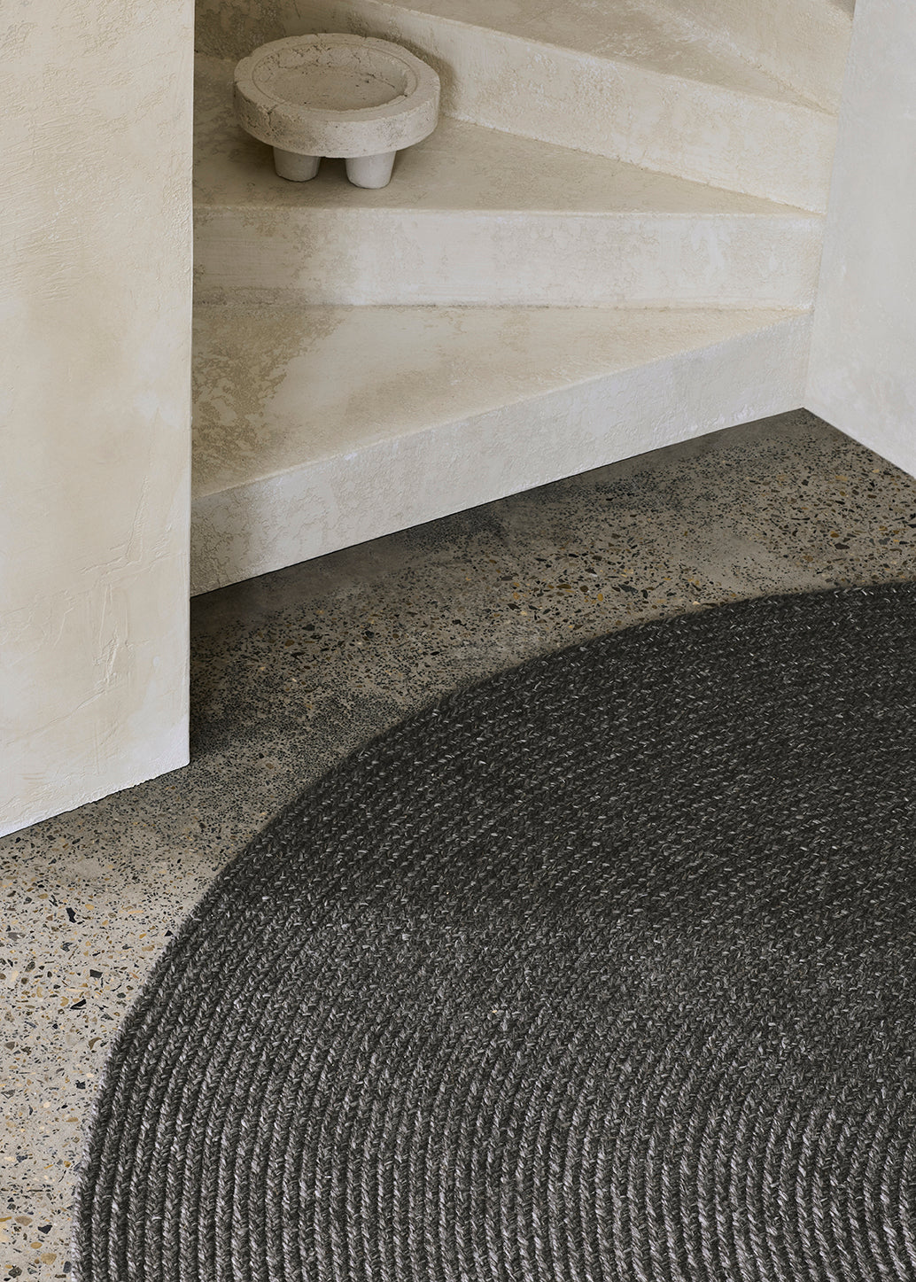 Armadillo Braid - Charcoal