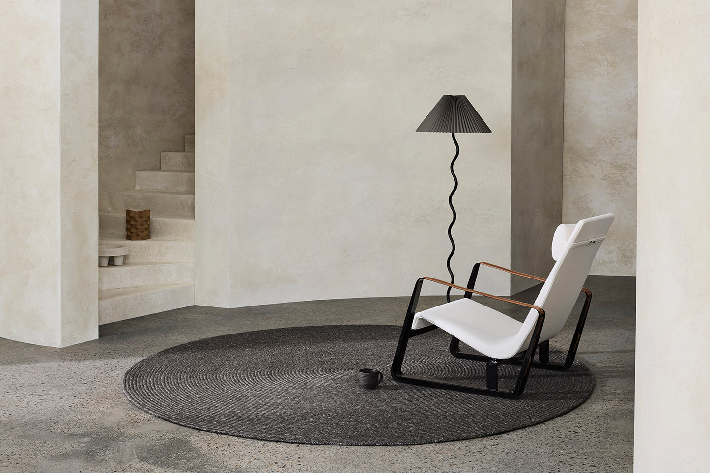 Armadillo Braid - Charcoal