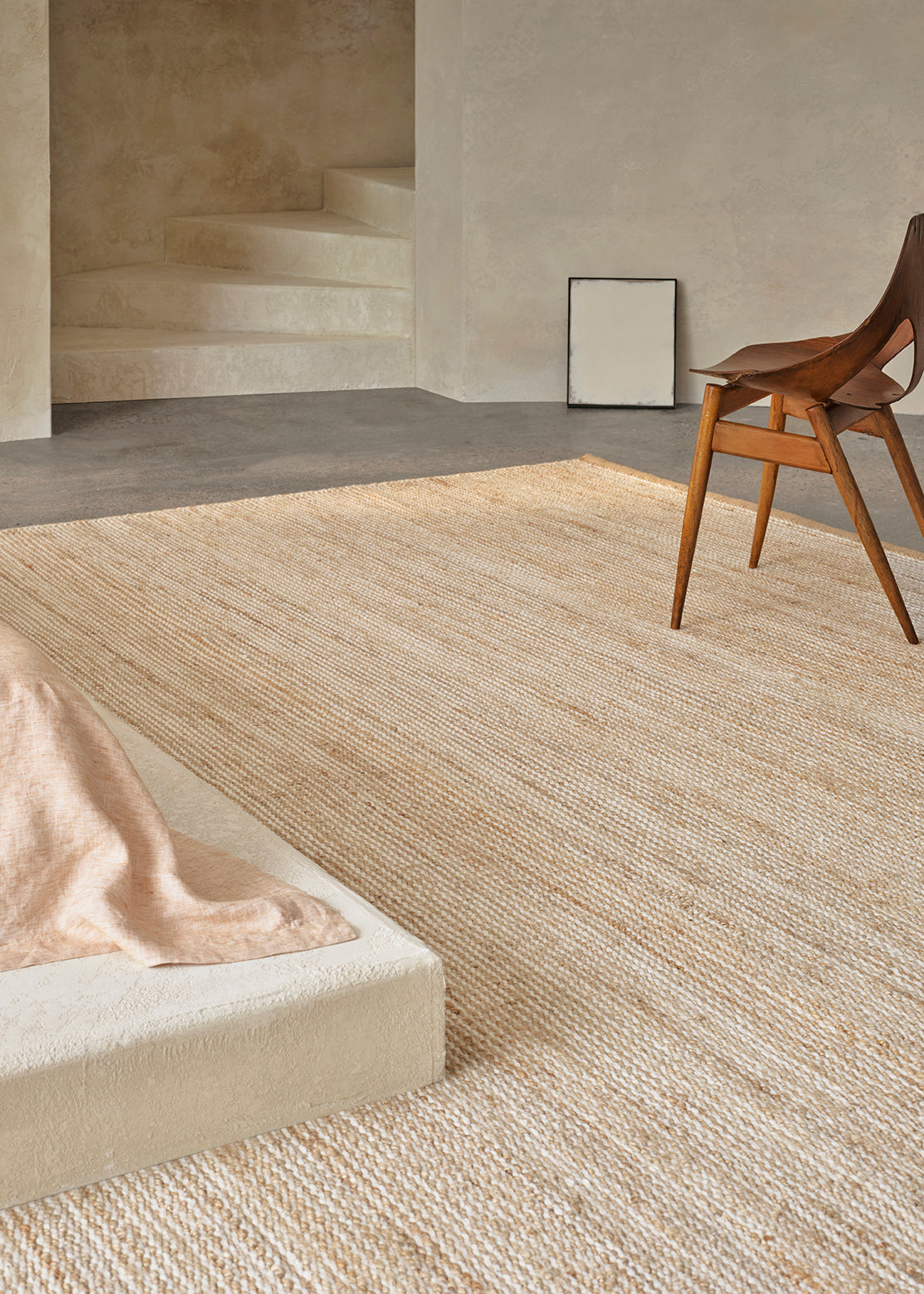 Armadillo Drift - Natural & White