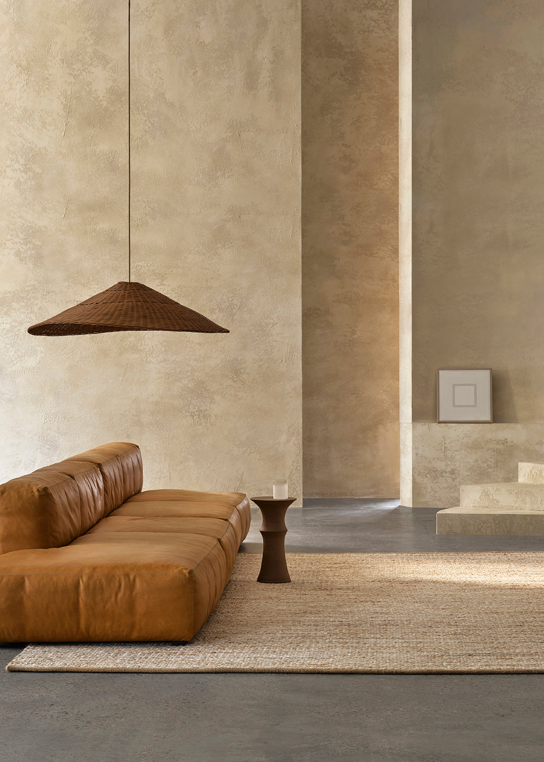 Armadillo Kalahari - Natural & Chalk