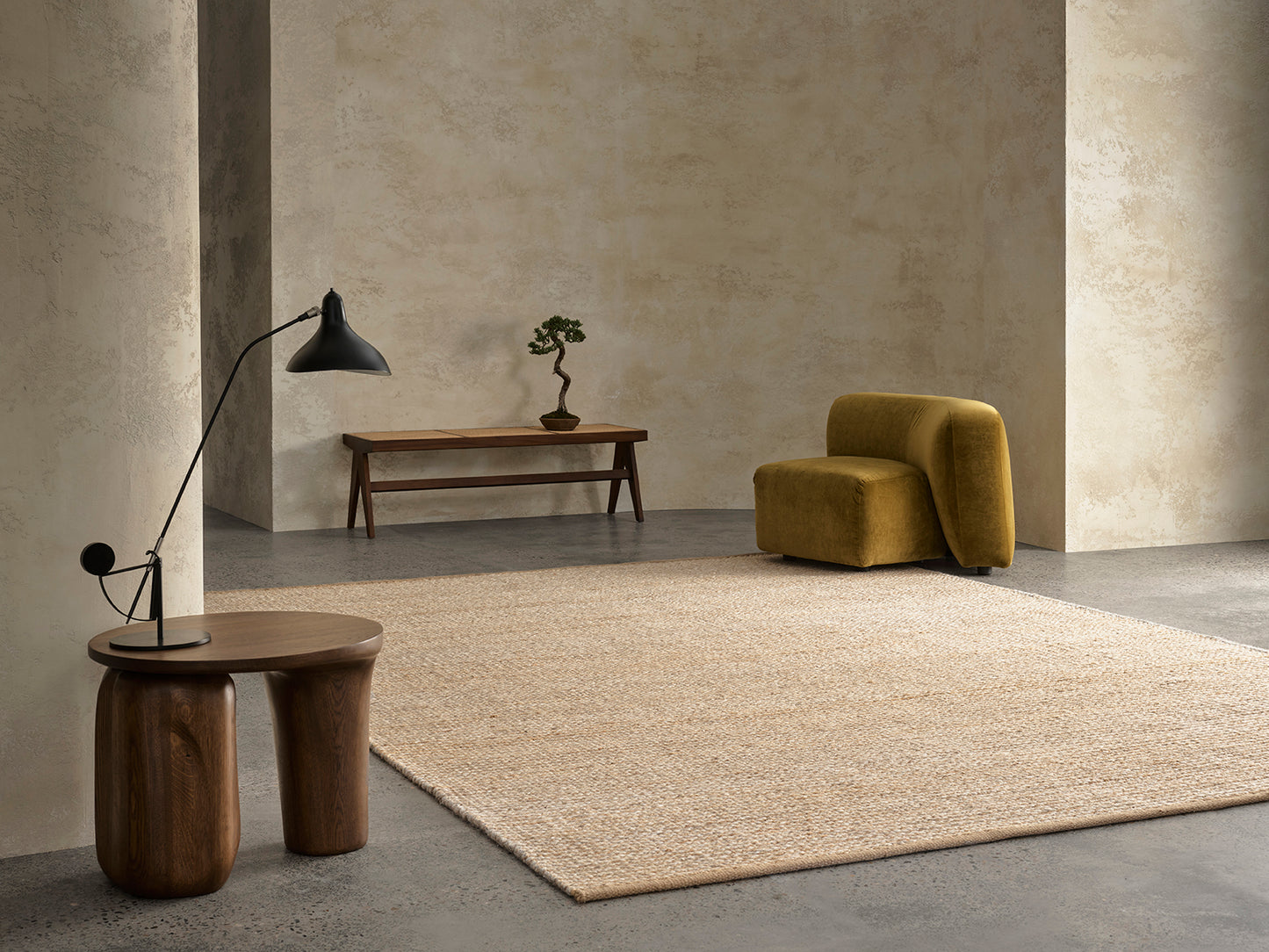 Armadillo Kalahari - Natural & Pumice