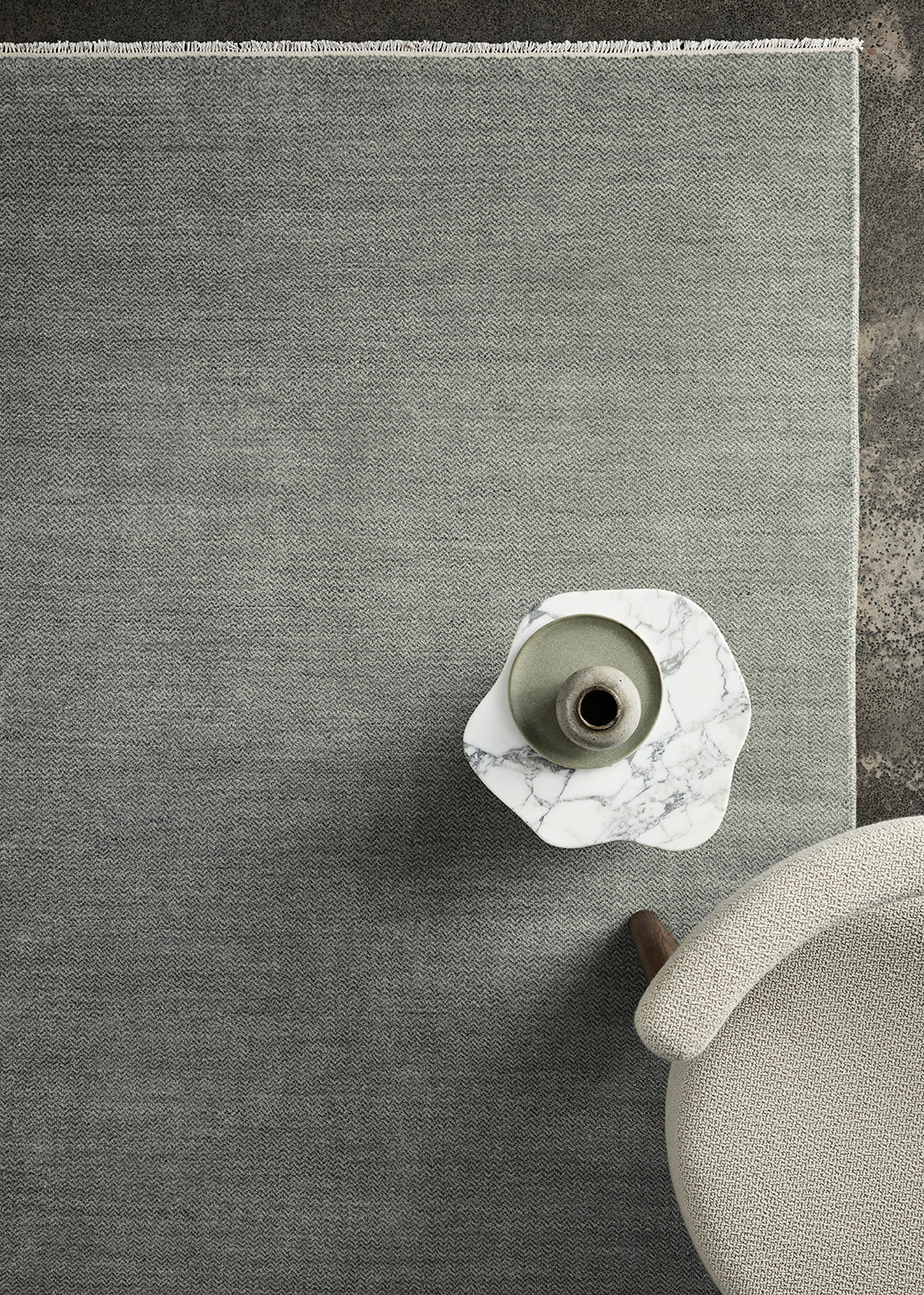 Armadillo Persian | Medea - Ivory & Opal