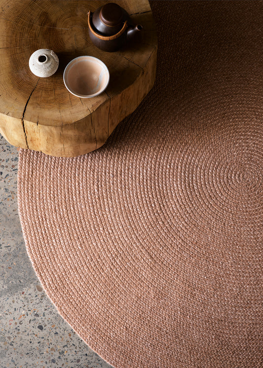 Armadillo Braid - Blush