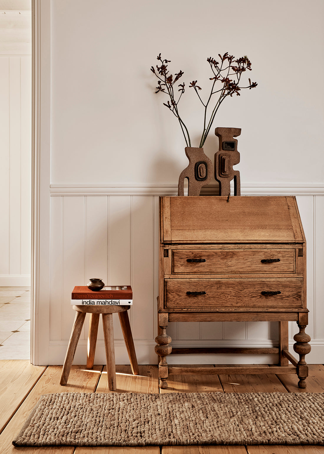 Armadillo Mesa Nook - Natural