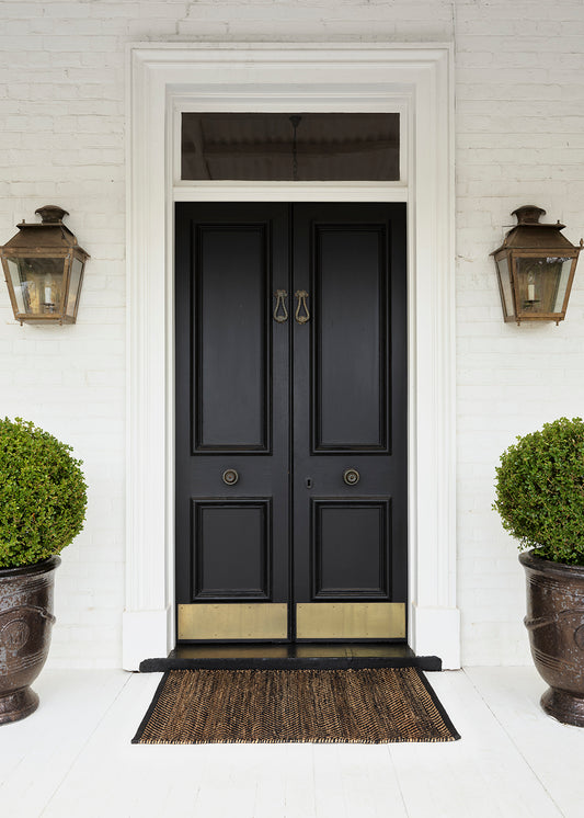 Armadillo Serengeti Nook - Charcoal & Natural