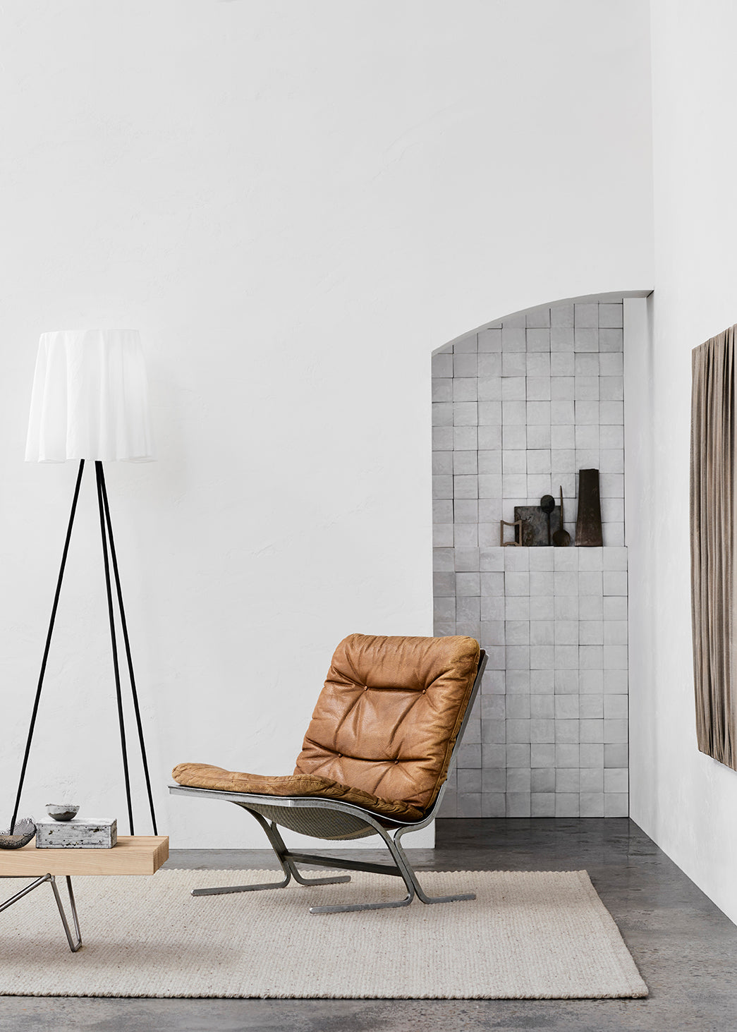 Armadillo Winnow - Alabaster