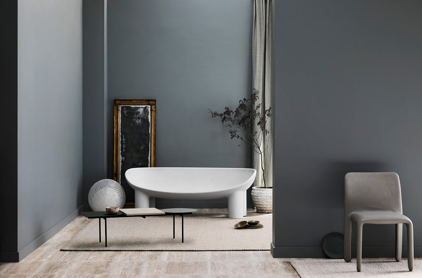 Armadillo Winnow - Alabaster