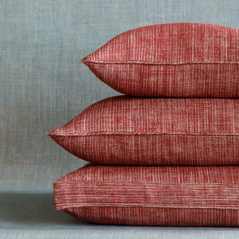 Fermoie Cushion in Red Carskiey