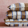 Fermoie Cushion in Brown and Blue Carskiey