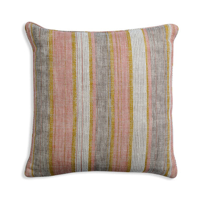 Fermoie Cushion in Pink and Yellow Carskiey