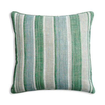 Fermoie Cushion in Green and Blue Carskiey