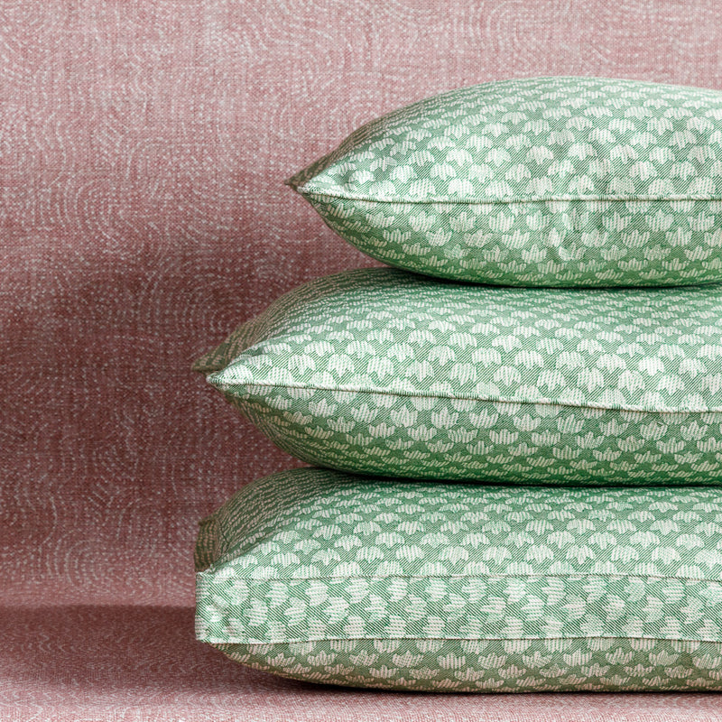 Fermoie Cushion in Green Eythorne
