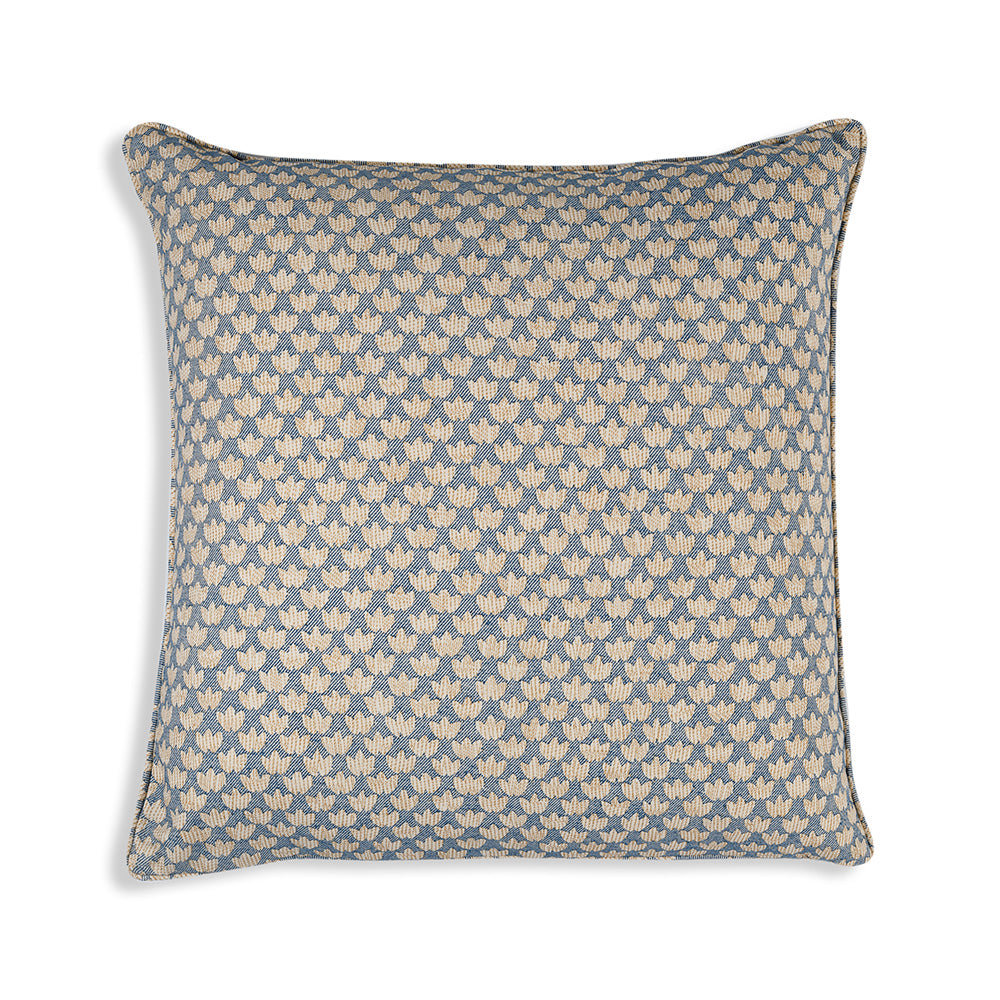 Fermoie Cushion in Blue Eythorne