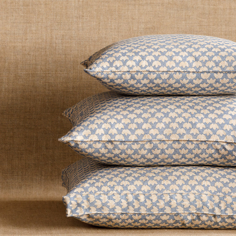 Fermoie Cushion in Blue Eythorne