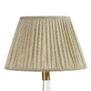 Fermoie Lampshade in Green Figured