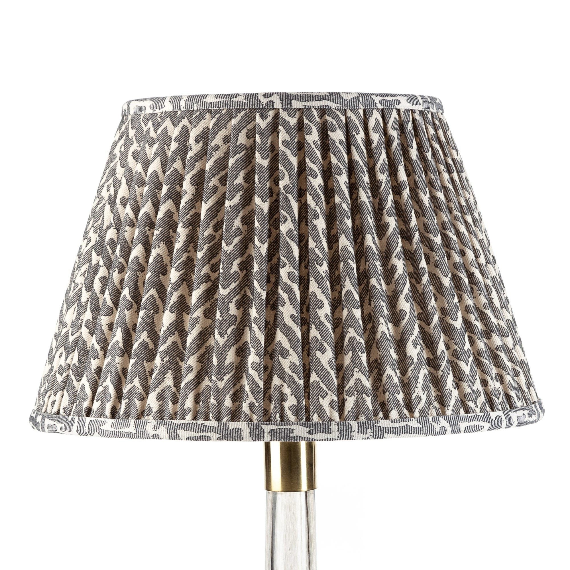 Fermoie Lampshade in Neutral Rabanna