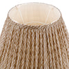 Fermoie Lampshade in Nut Brown Popple