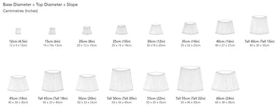 Fermoie Lampshade in Green Figured