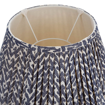 Fermoie Lampshade in Navy Blue Rabanna