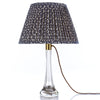 Fermoie Lampshade in Navy Blue Rabanna