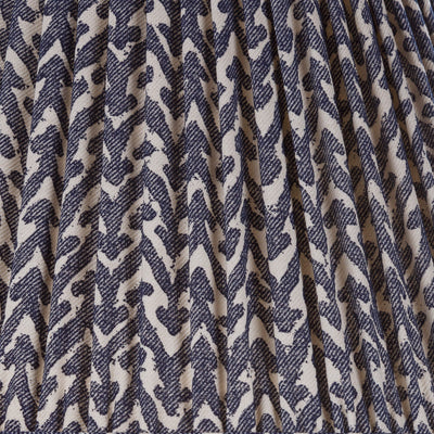 Fermoie Lampshade in Navy Blue Rabanna