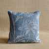 Fermoie Cushion in Blue Astrea
