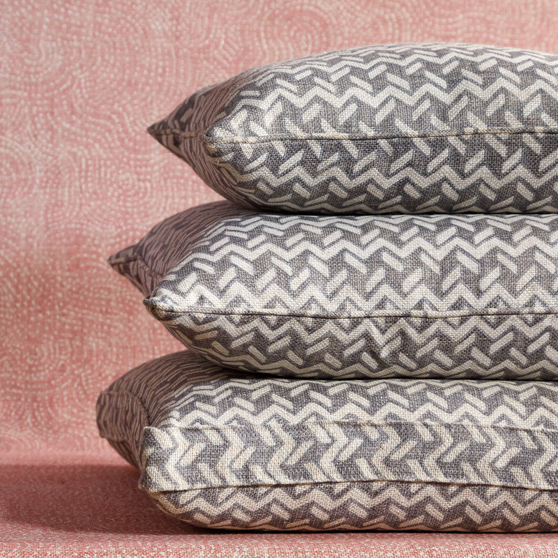 Fermoie Cushion in Neutral Chiltern