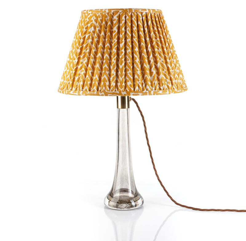 Fermoie Lampshade in Yellow Rabanna
